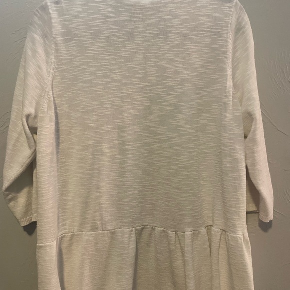 Terra & Sky Cream Knit Top - Picture 3 of 3